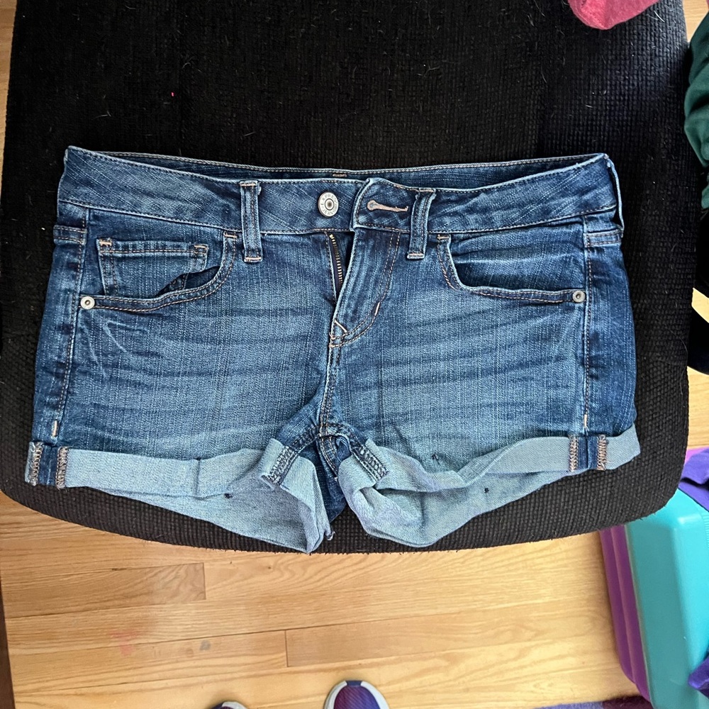 Express Jean Shorts Size 6